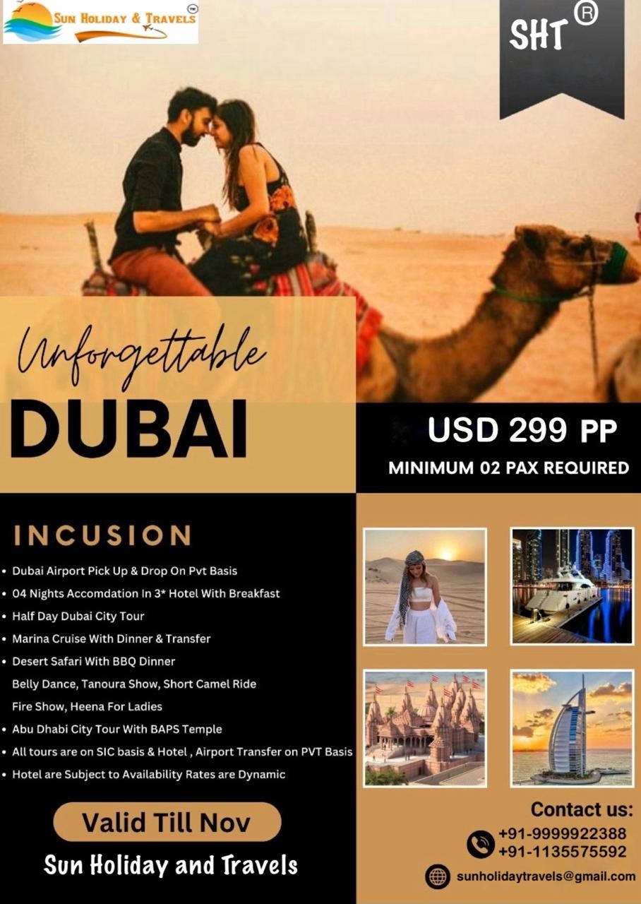 Dubai Travel Package