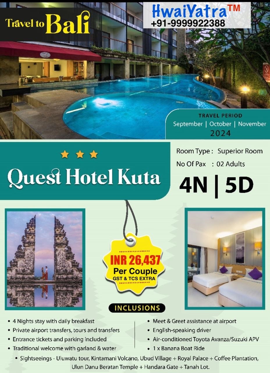 Quest Hotel Kuta